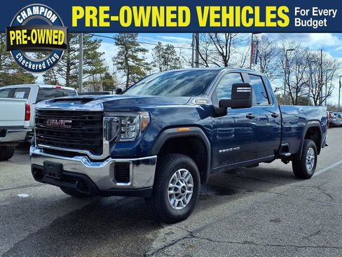 Used 2020 GMC Sierra 3500 4x4 Double Cab w/ Convenience Package image 1