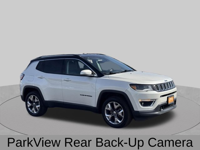 Used 2018 Jeep Compass Limited AWD/4WD image 11