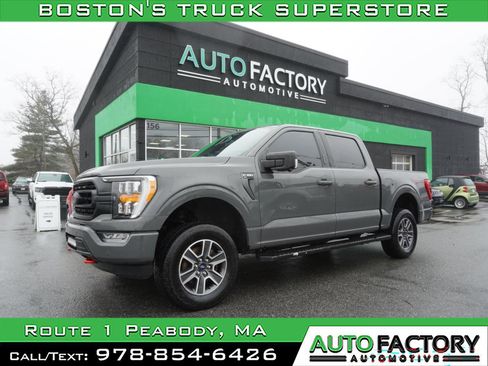 Used 2021 Ford F150 XLT w/ Equipment Group 302A High image 1