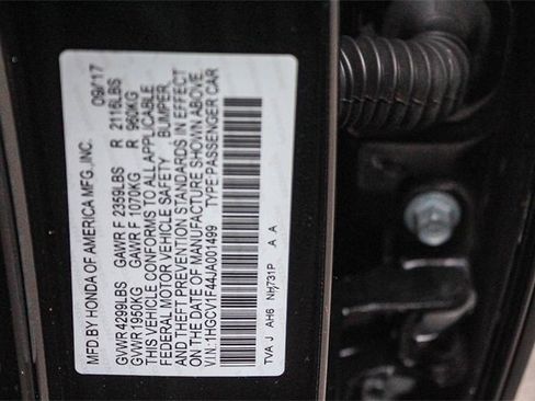 Used 2018 Honda Accord EX image 40