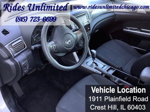 Used 2011 Subaru Forester 2.5X w/ Popular Equipment Group 1B image 13