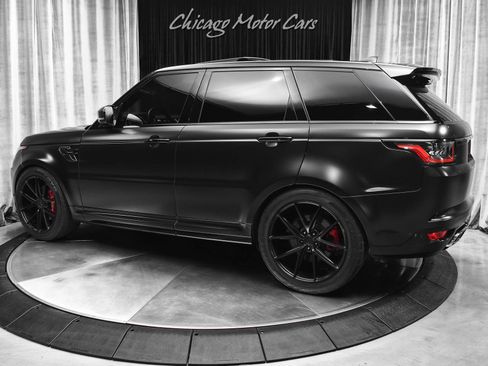 Used 2022 Land Rover Range Rover Sport SVR image 3