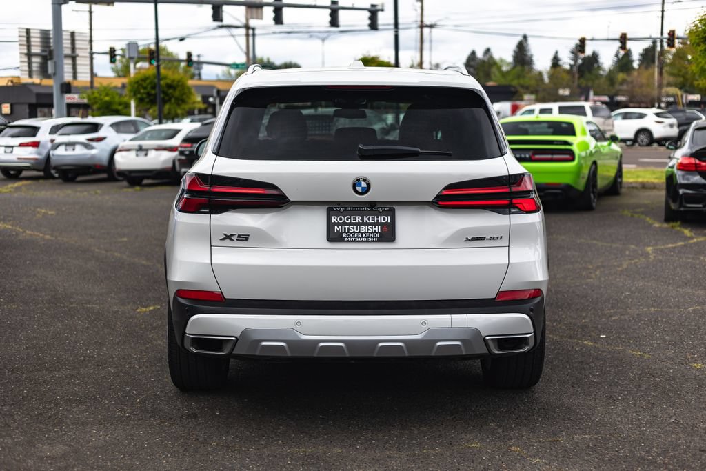 Used 2026 BMW X5 xDrive40i AWD/4WD image 10