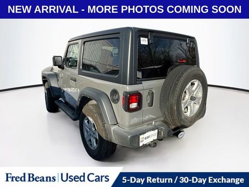 Used 2021 Jeep Wrangler Sport S image 4