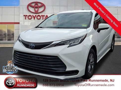 Used 2021 Toyota Sienna LE FWD image 5