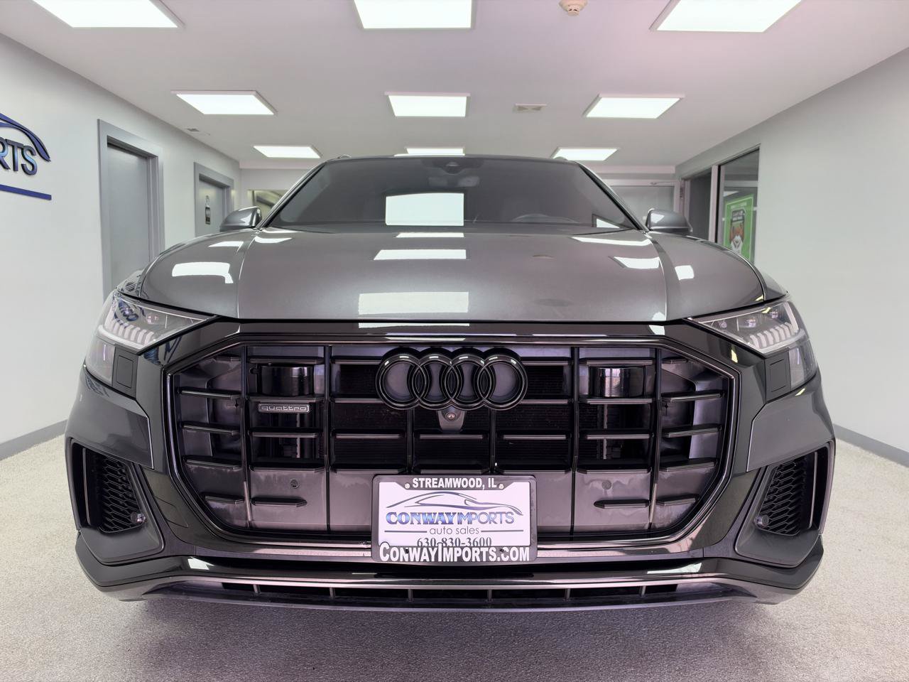 Used 2021 Audi Q8 Prestige AWD/4WD image 6