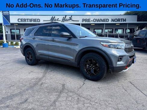 Certified 2023 Ford Explorer Timberline AWD/4WD image 1