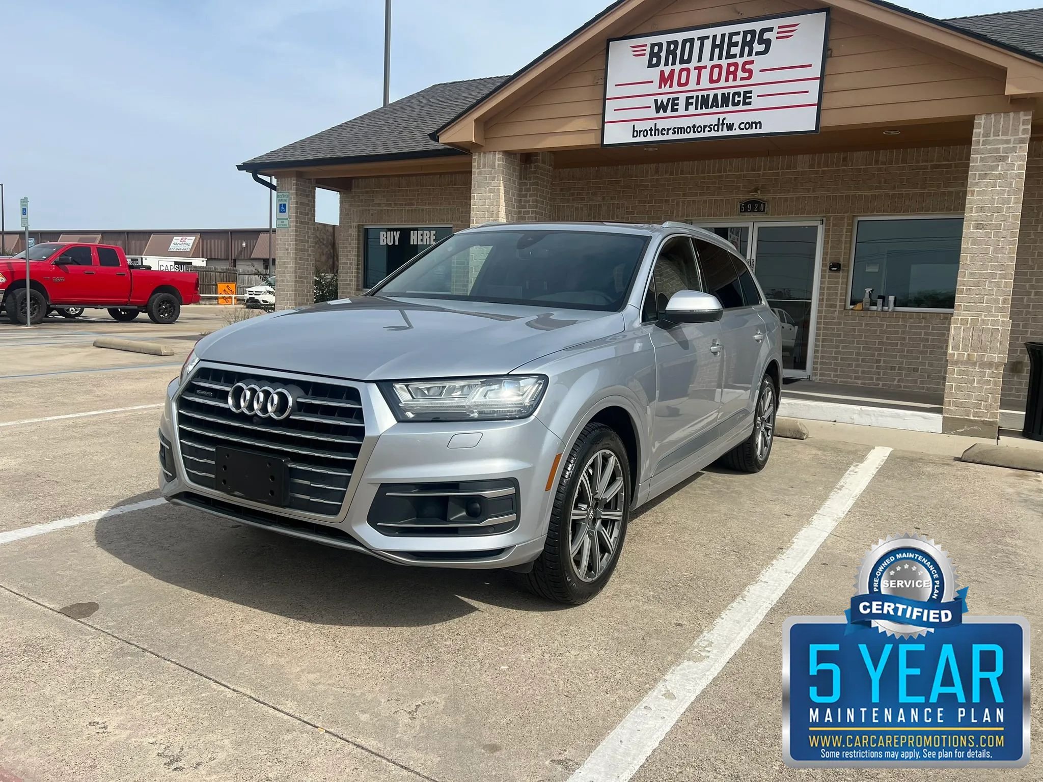 Used 2018 Audi Q7 3.0T Premium Plus w/ Premium Plus Package AWD/4WD image 1