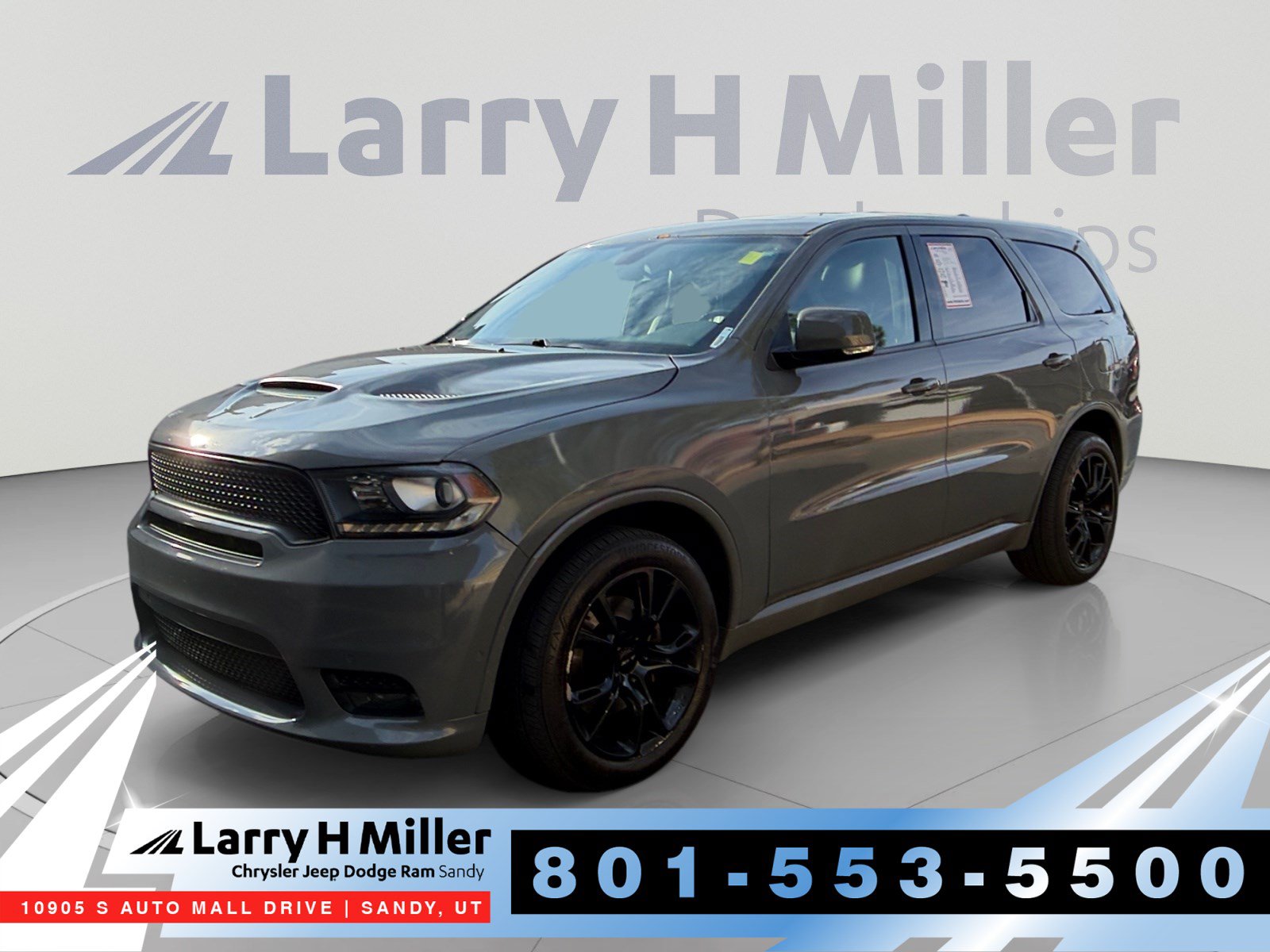 Used 2020 Dodge Durango R/T AWD/4WD image 1