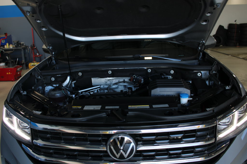 Used 2022 Volkswagen Atlas SEL AWD/4WD image 8