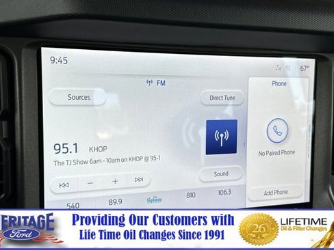 New 2025 Ford Bronco 2-Door w/ Sasquatch Package image 18