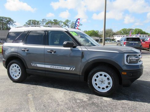 Certified 2024 Ford Bronco Sport Heritage w/ Heritage Convenience Package image 2