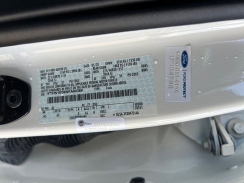 Used 2022 Ford F150 Lariat w/ Max Trailer Tow Package image 24