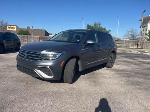 Certified 2024 Volkswagen Tiguan Wolfsburg Edition image 3