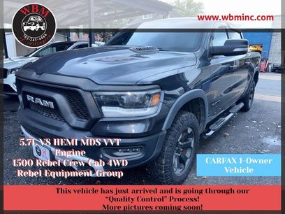 Used 2019 RAM 1500 Rebel w/ Rebel Level 1 Equipment Group
