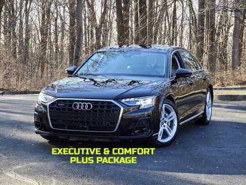 Used 2023 Audi A8 L 3.0T w/ Comfort Plus Package image 1