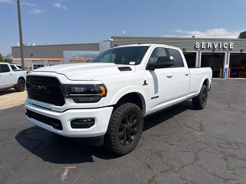 Used 2021 RAM 3500 Limited AWD/4WD image 14