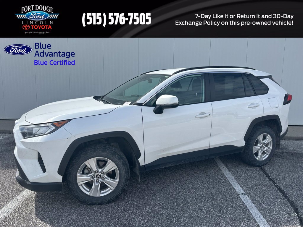 Used 2021 Toyota RAV4 XLE w/ Carpet Mat Package (TMS) AWD/4WD image 1