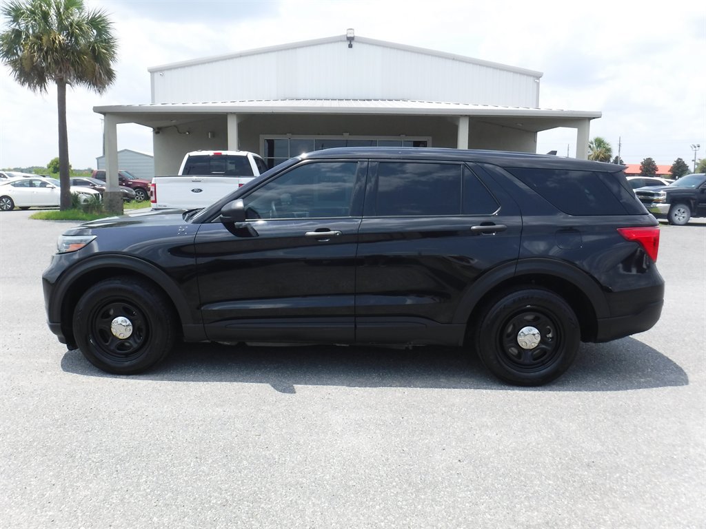 Used 2022 Ford Explorer 4WD Police Interceptor image 1