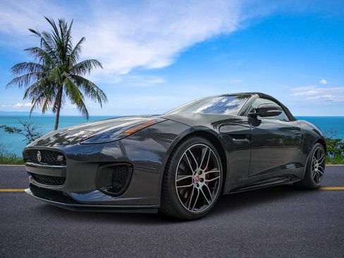 Used 2020 Jaguar F-TYPE Convertible image 32