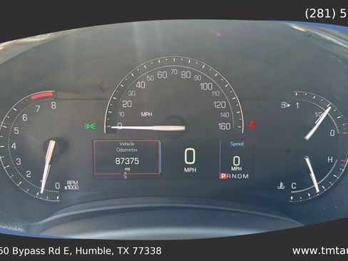 Used 2019 Cadillac XTS Luxury FWD image 11