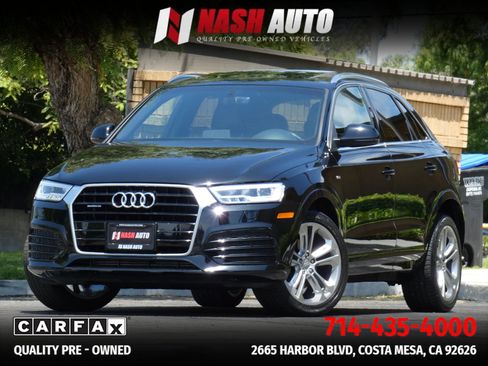Used 2018 Audi Q3 2.0T Premium Plus w/ Premium Plus Package AWD/4WD image 4