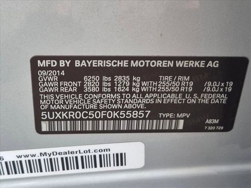 Used 2015 BMW X5 xDrive35i AWD/4WD image 25