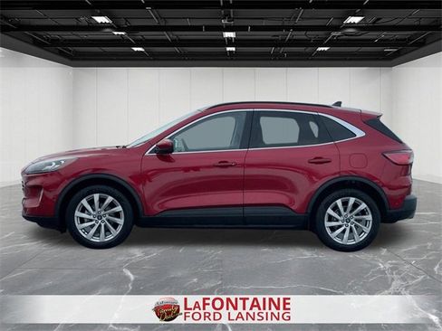 Used 2021 Ford Escape Titanium w/ Titanium Elite Package image 2