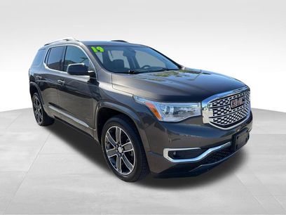 Used 2019 GMC Acadia Denali