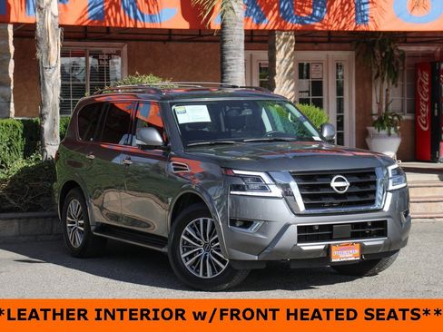 Used 2023 Nissan Armada SL w/ Cargo Package image 2