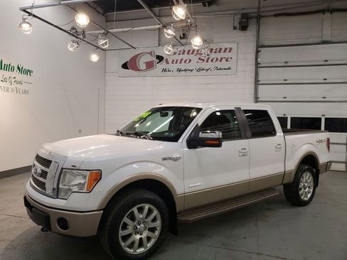 Used 2012 Ford F150 King Ranch w/ Off Road Pkg image 3