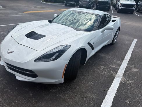 Used 2014 Chevrolet Corvette Stingray Coupe w/ 2LT Preferred Equipment Group RWD image 2