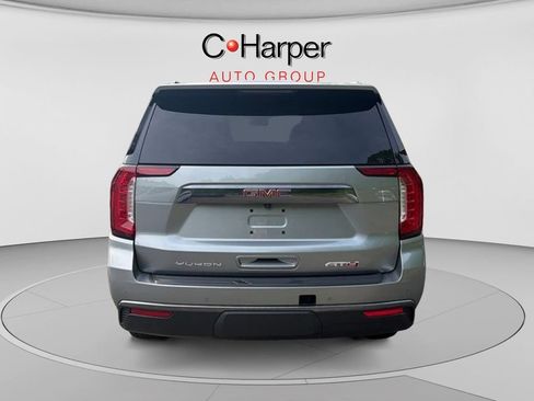 Used 2023 GMC Yukon XL AT4 w/ Technology Package AWD/4WD image 3
