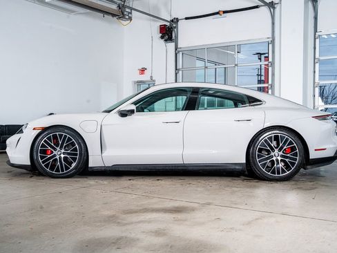 Used 2021 Porsche Taycan 4S image 8