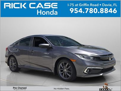 Used 2021 Honda Civic EX