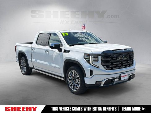 Certified 2023 GMC Sierra 1500 Denali Ultimate AWD/4WD image 1