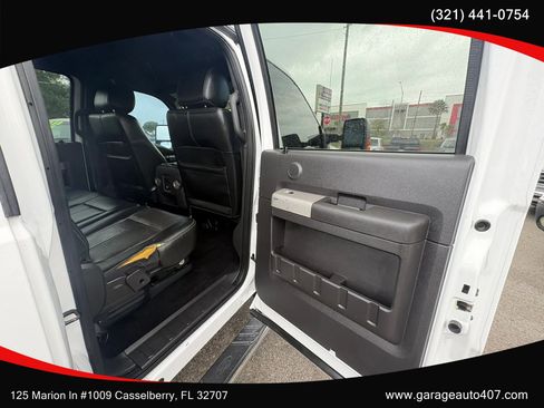 Used 2015 Ford F350 Lariat w/ Lariat Interior Package image 28