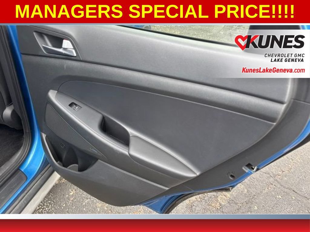 Used 2017 Hyundai Tucson SE Plus AWD/4WD image 18