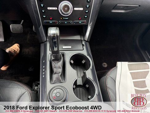 Used 2018 Ford Explorer Sport AWD/4WD image 22