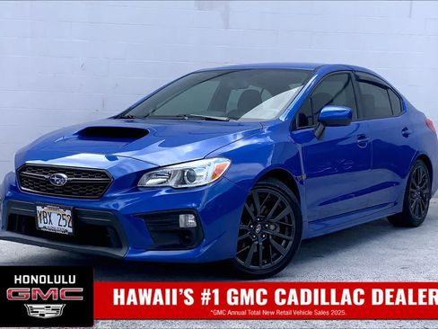 Used 2019 Subaru WRX AWD/4WD image 1