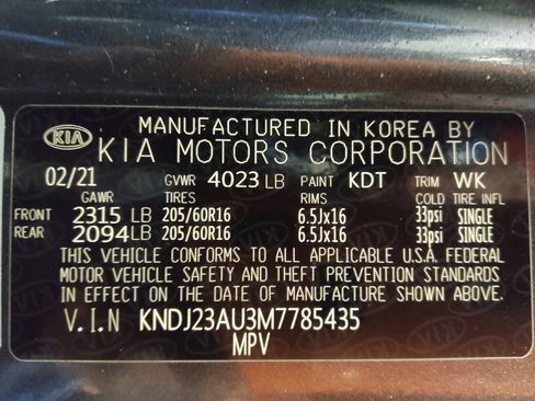 Used 2021 Kia Soul S image 33