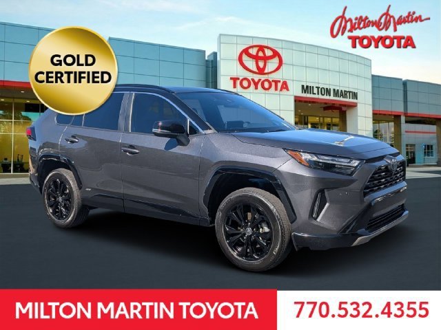 Certified 2023 Toyota RAV4 XSE AWD/4WD image 1