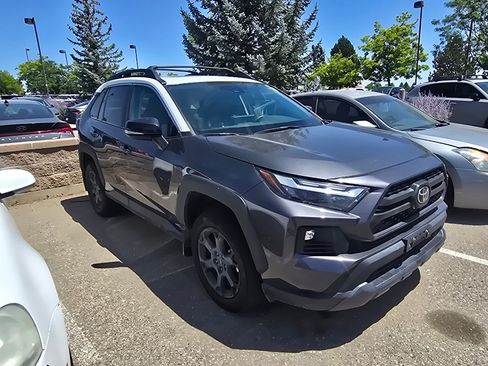 Used 2022 Toyota RAV4 TRD Off-Road w/ TRD Off-Road Weather Package AWD/4WD image 16
