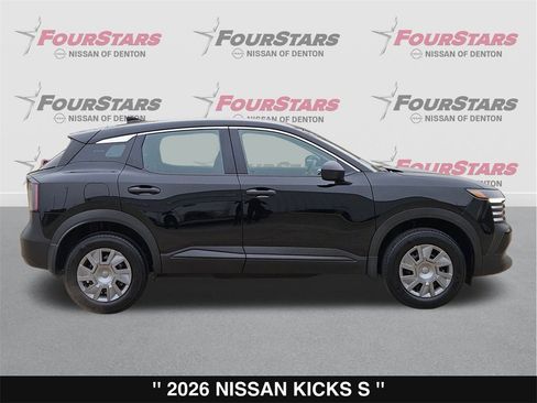 New 2026 Nissan Kicks S image 3