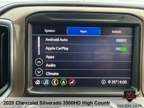 Used 2020 Chevrolet Silverado 3500 High Country image 22