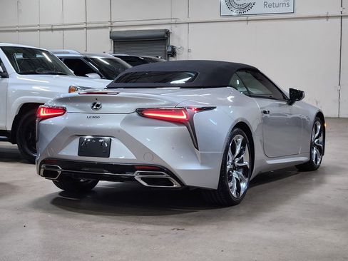 Used 2021 Lexus LC 500 Convertible w/ Touring Package RWD image 10