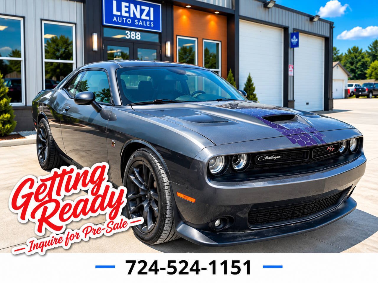 Used 2023 Dodge Challenger R/T Scat Pack RWD image 1