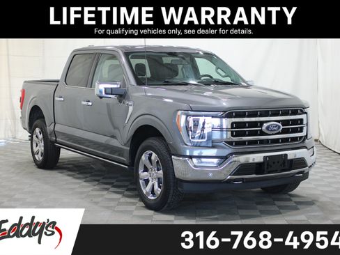 Used 2023 Ford F150 Lariat w/ Equipment Group 502A High AWD/4WD image 1