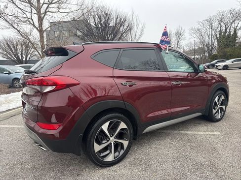 Used 2017 Hyundai Tucson Limited w/ Limited Ultimate Package 03 image 8