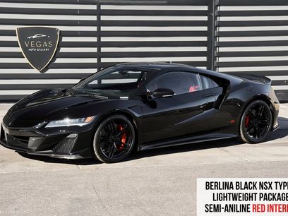 Used 2022 Acura NSX Type S